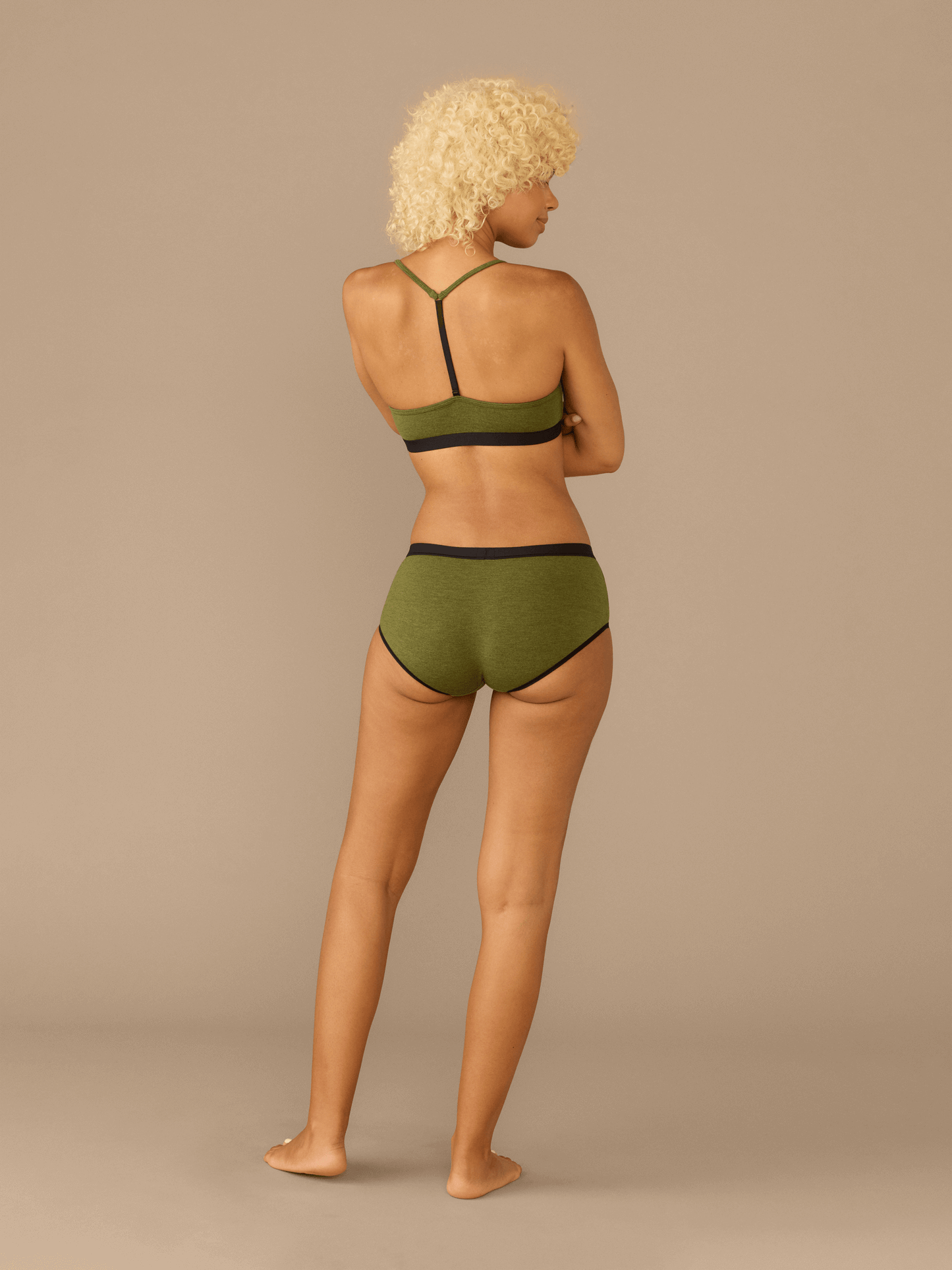 UltraModal™ Core Hipster | Heather Olive