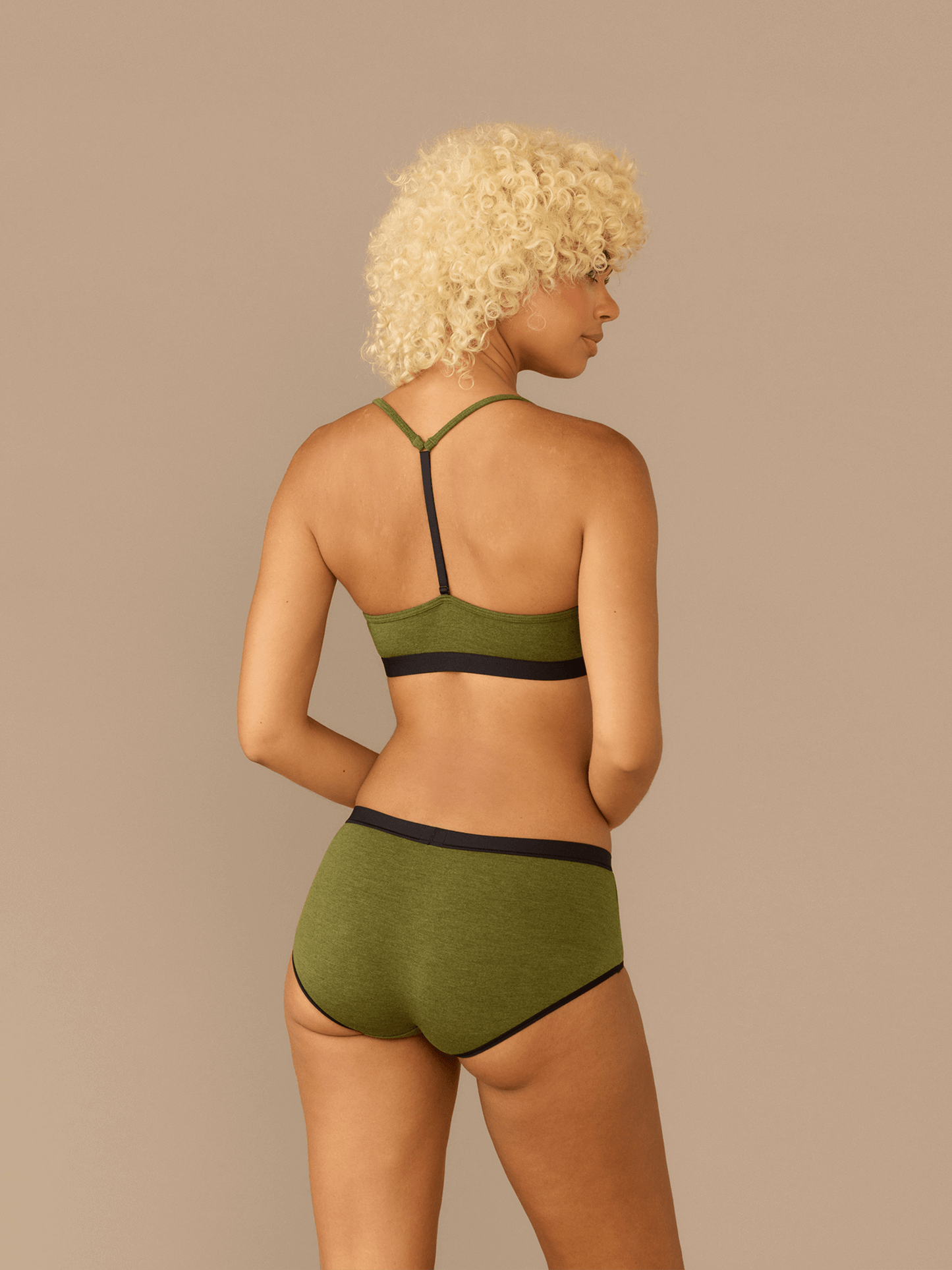 UltraModal™ Core Hipster | Heather Olive