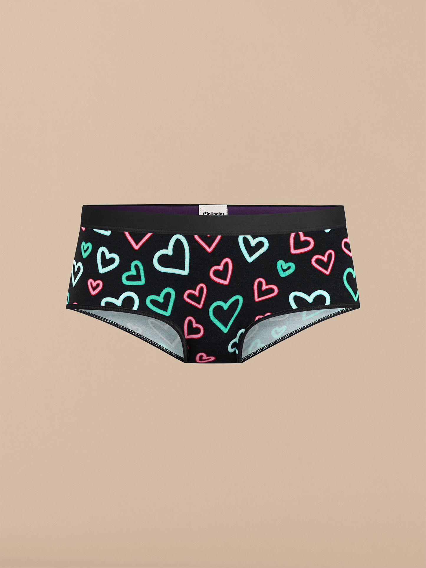 UltraModal™ Core Hipster 3-Pack | Electric Hearts Pack