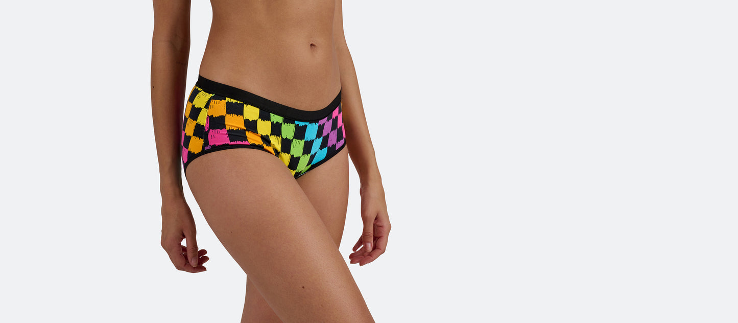 UltraModal™ Core Hipster | Rainbow Check
