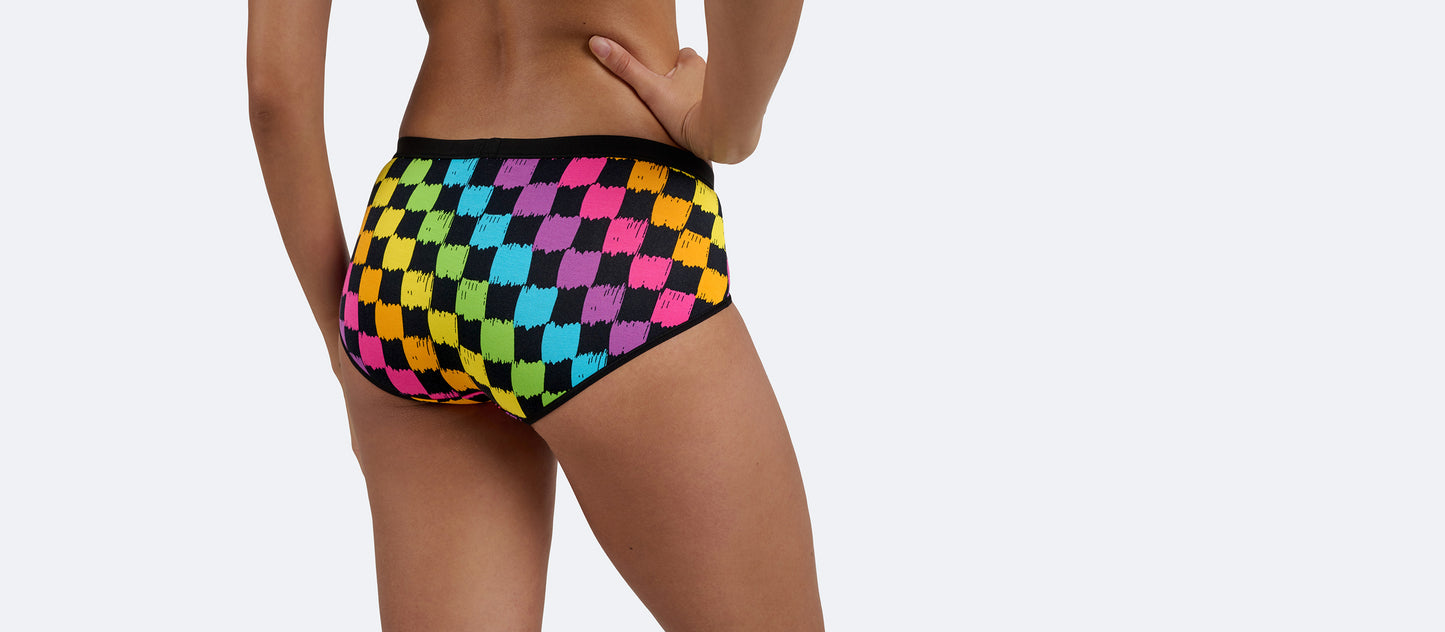 UltraModal™ Core Hipster | Rainbow Check