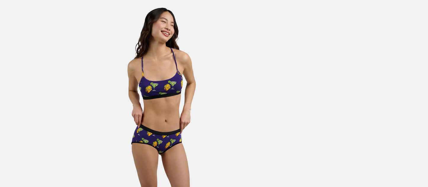 UltraModal™ Core T-Back Bralette | Taco Chance On Me