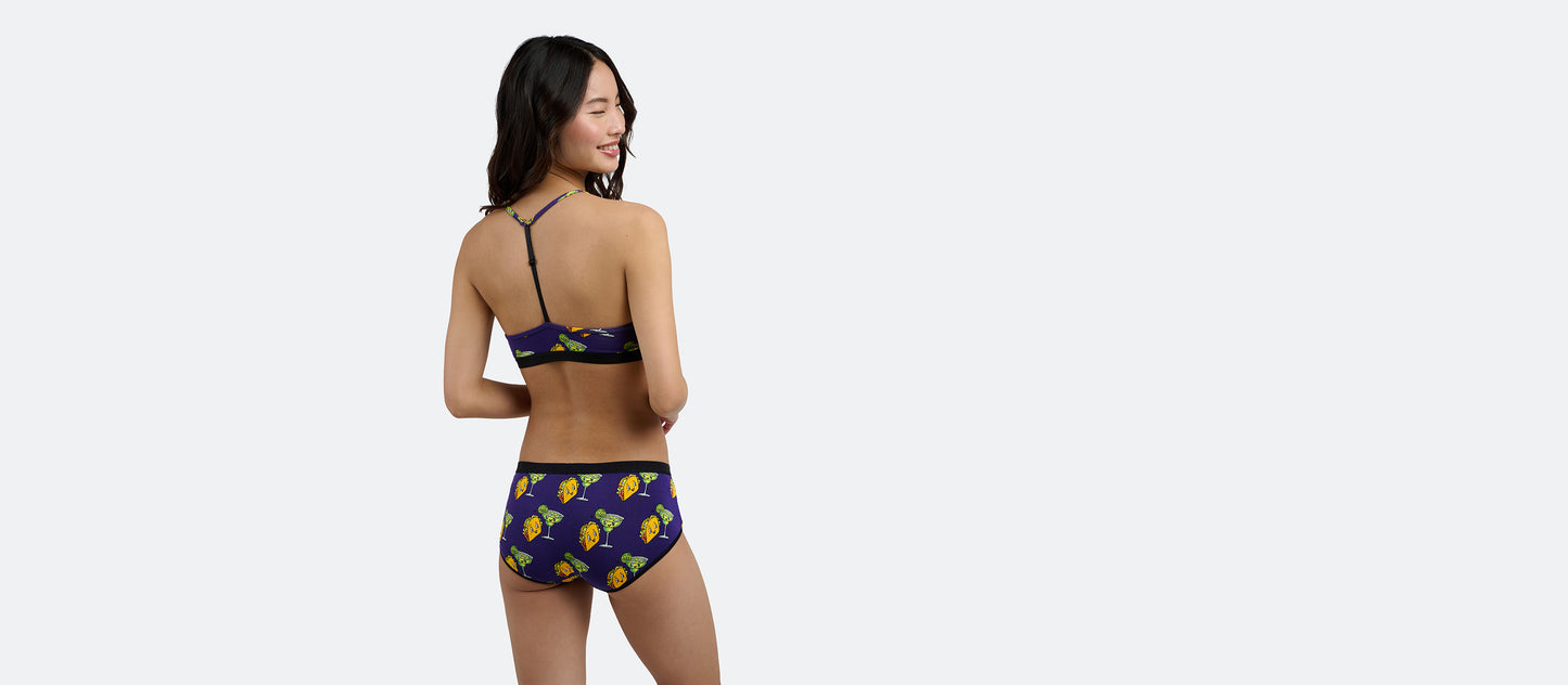 UltraModal™ Core T-Back Bralette | Taco Chance On Me
