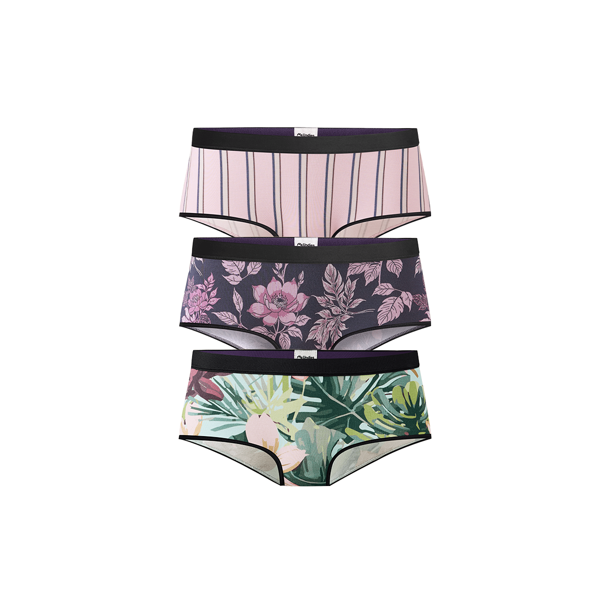 UltraModal™ Core Hipster 3-Pack | Summer Garden Pack