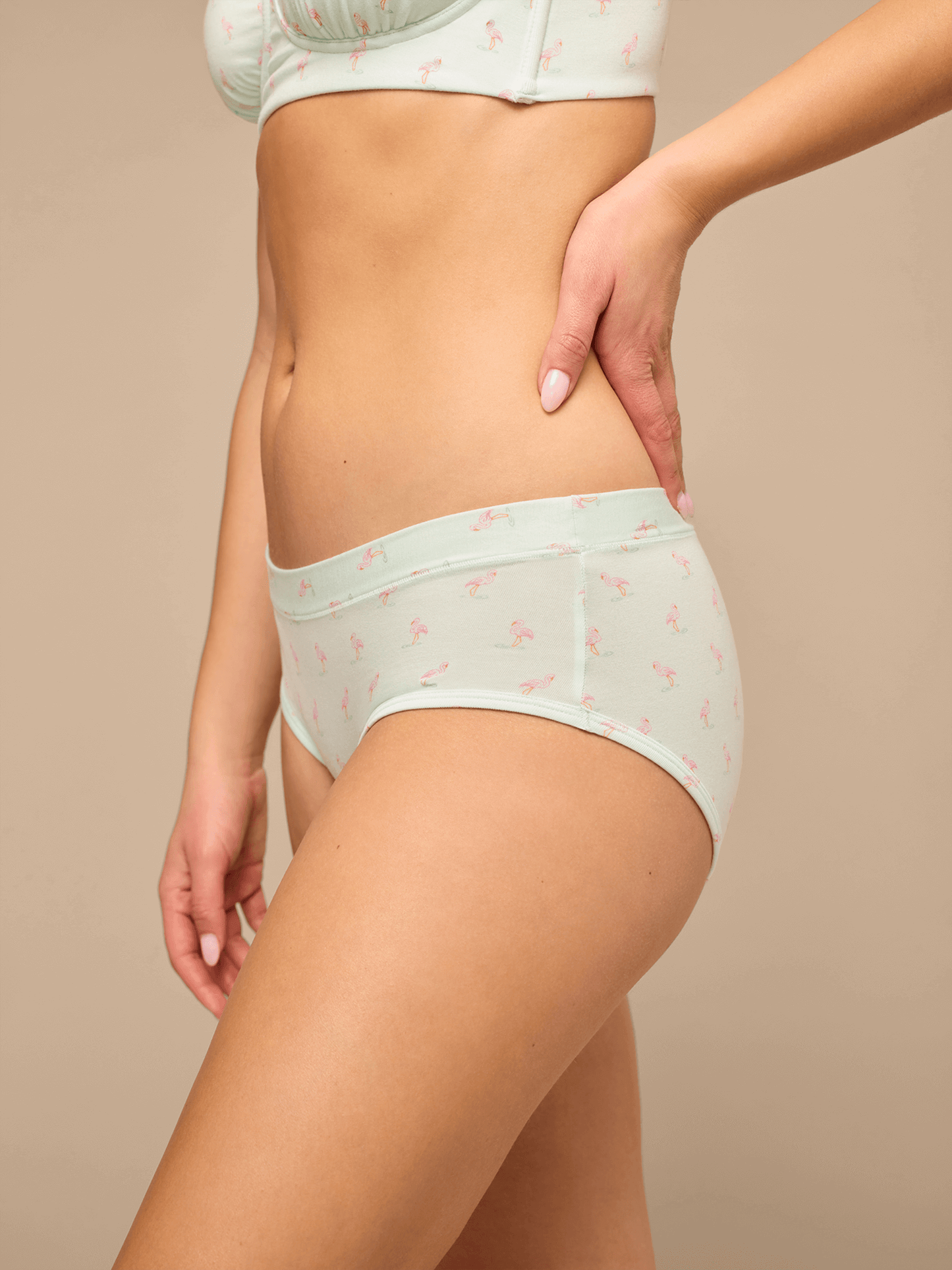 UltraModal™ FeelFree Hipster | Blue Flamingos
