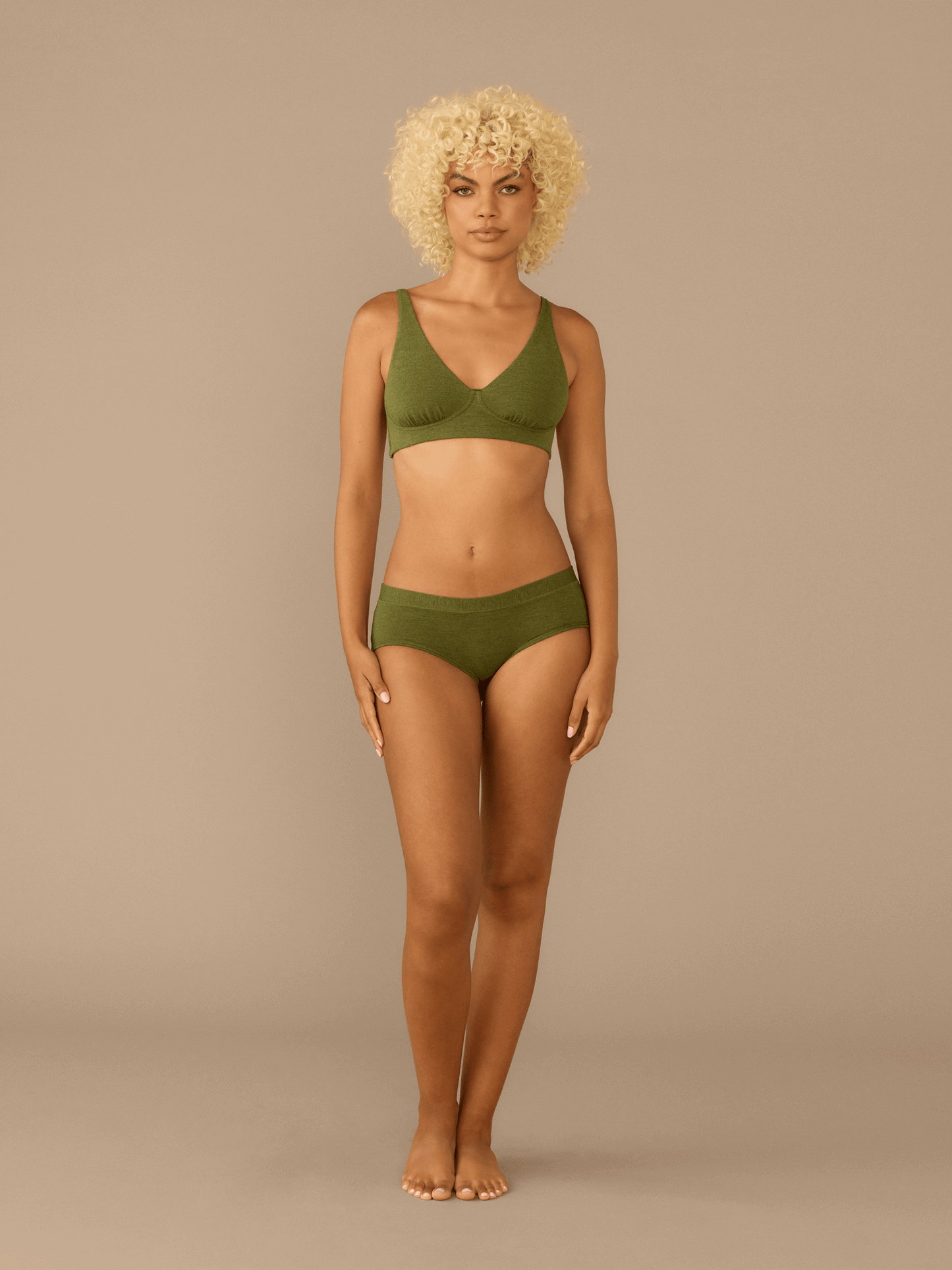 UltraModal™ FeelFree Hipster | Heather Olive
