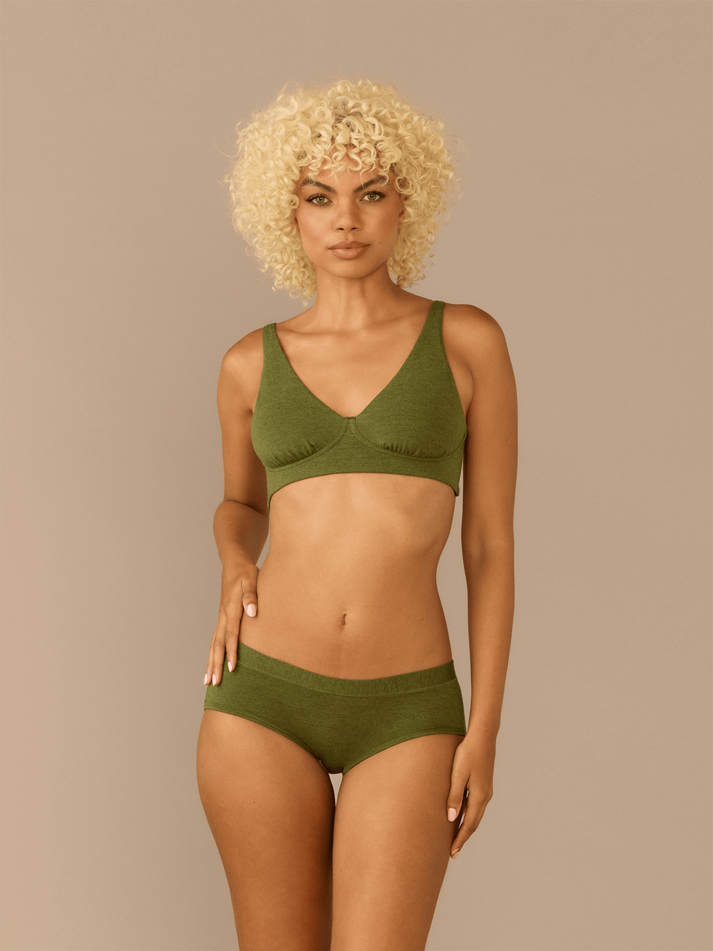 UltraModal™ FeelFree Hipster | Heather Olive