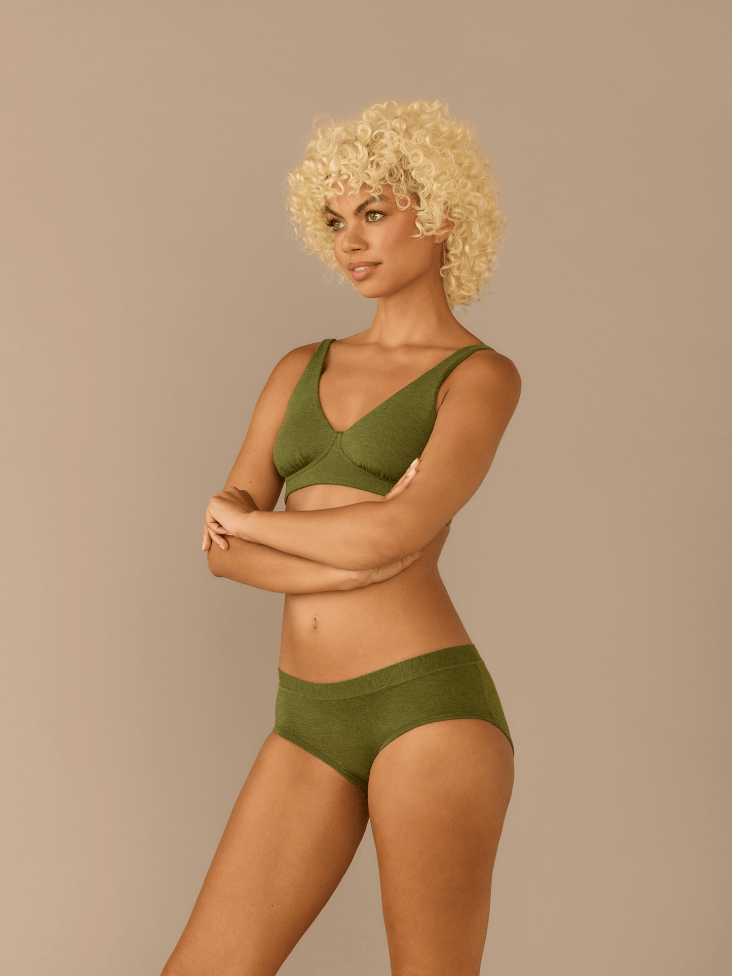 UltraModal™ FeelFree Hipster | Heather Olive