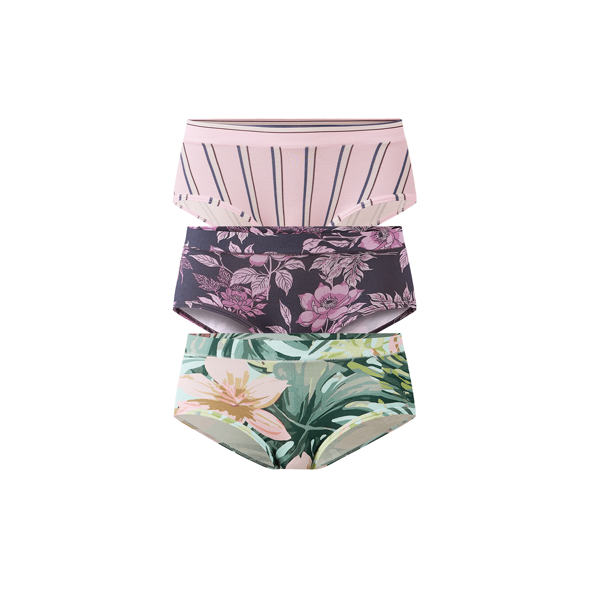 UltraModal™ FeelFree Hipster 3-Pack | Summer Garden Pack