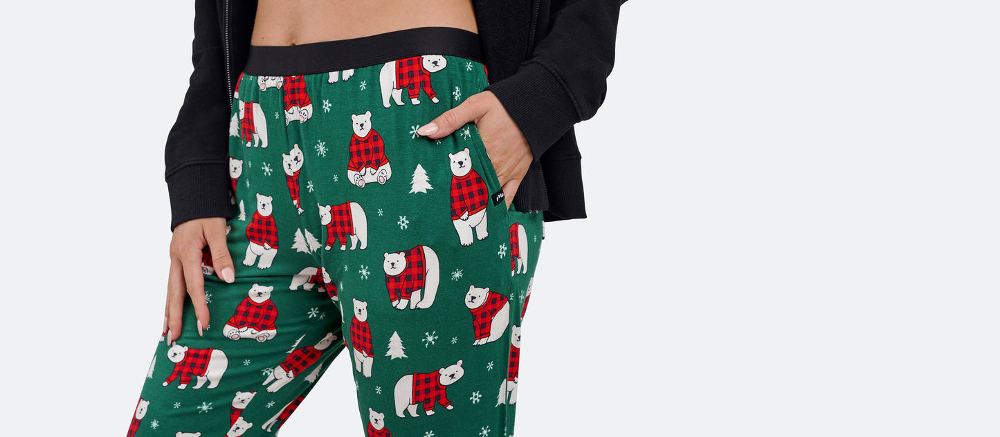 UltraModal™ Lounge Pant - Women's | Cozy Bears