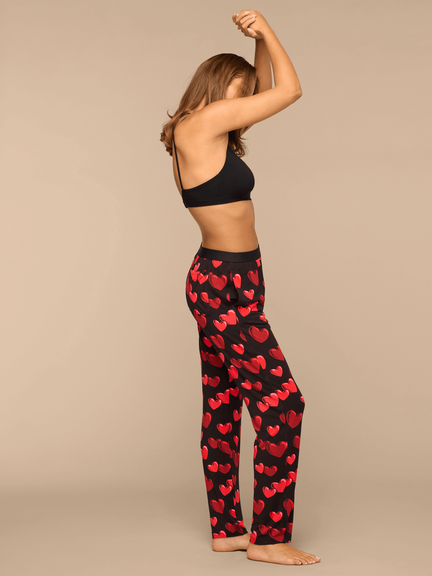 UltraModal™ Lounge Pant - Women's | Floating Hearts