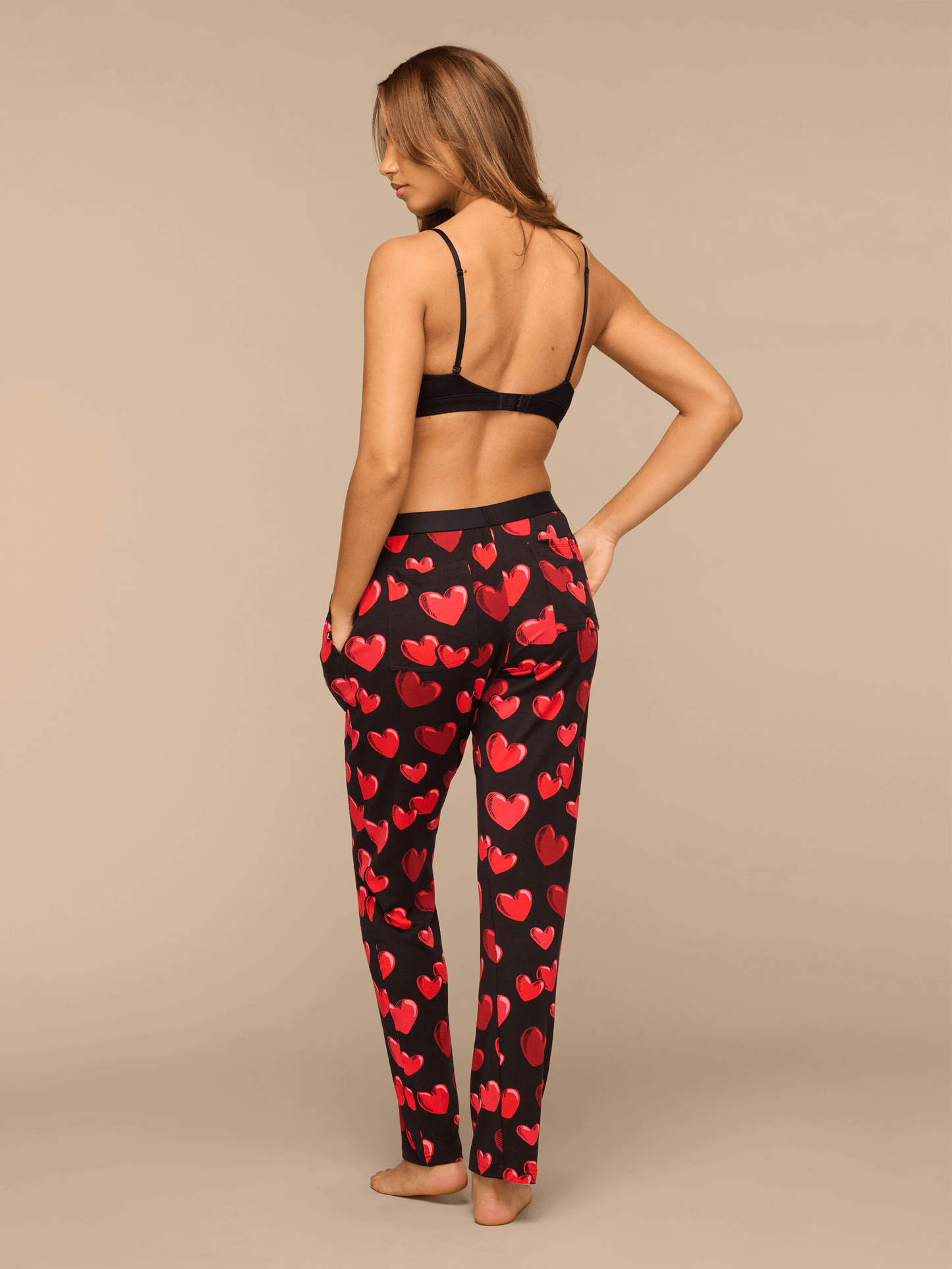UltraModal™ Lounge Pant - Women's | Floating Hearts