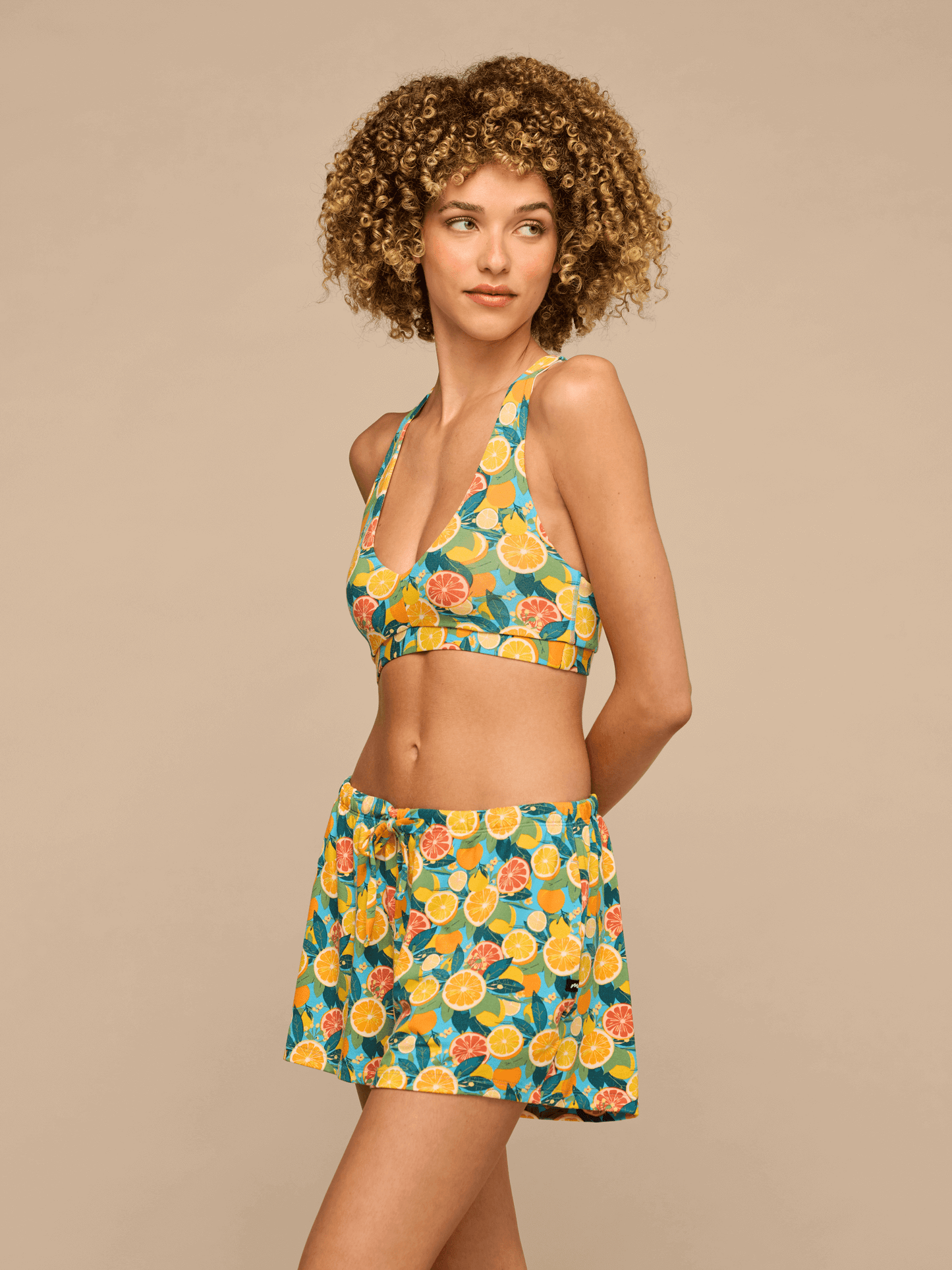 UltraModal™ Lounge Short - Women's | Sicilian Oranges