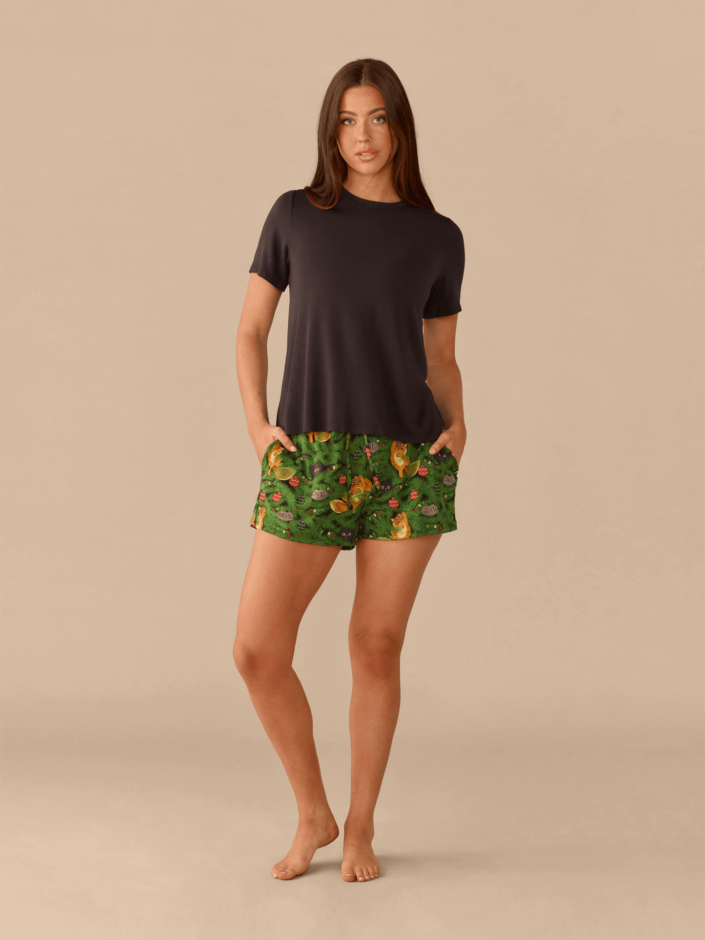 UltraModal™ Lounge Short - Women's | Meowy Christmas