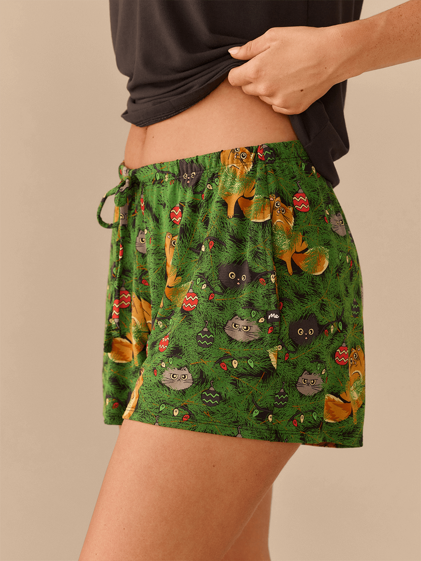 UltraModal™ Lounge Short - Women's | Meowy Christmas