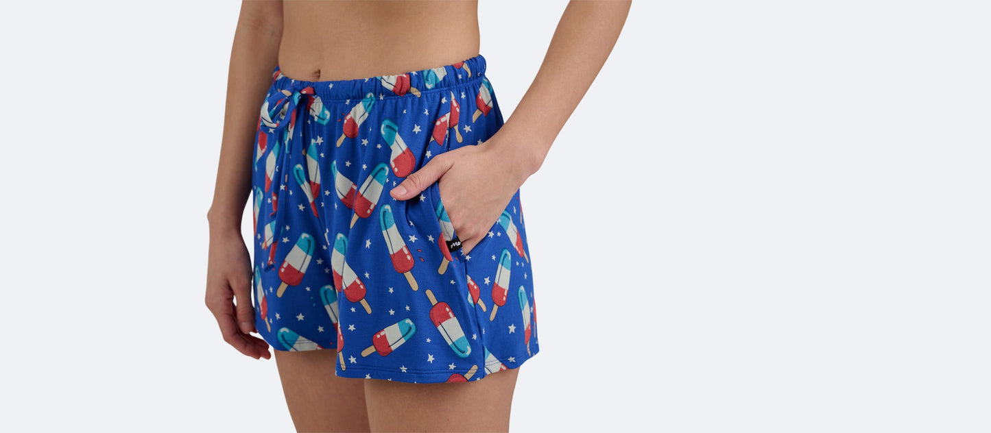 UltraModal™ Lounge Short - Women's | Patriotic Pops