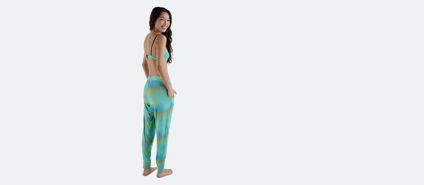 UltraModal™ Lounge Jogger - Women's | Airbrush Green