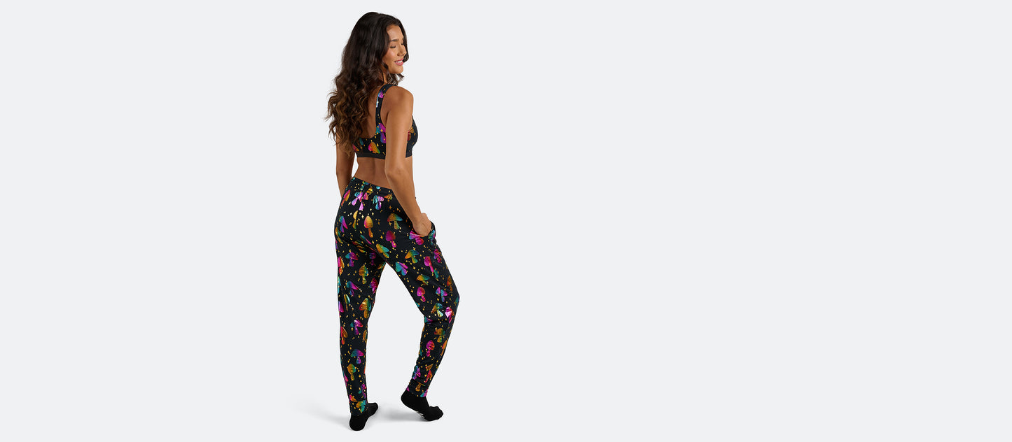 UltraModal™ Lounge Jogger - Women's | Disco Shrooms