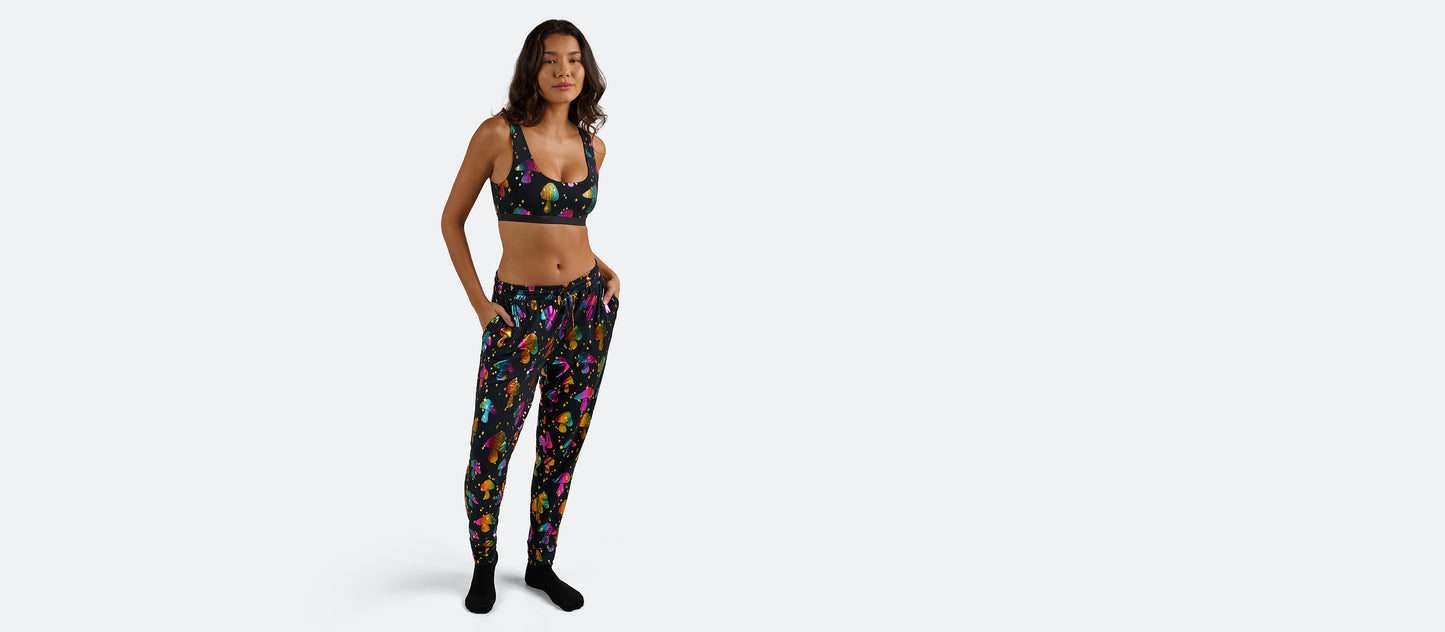 UltraModal™ Lounge Jogger - Women's | Disco Shrooms