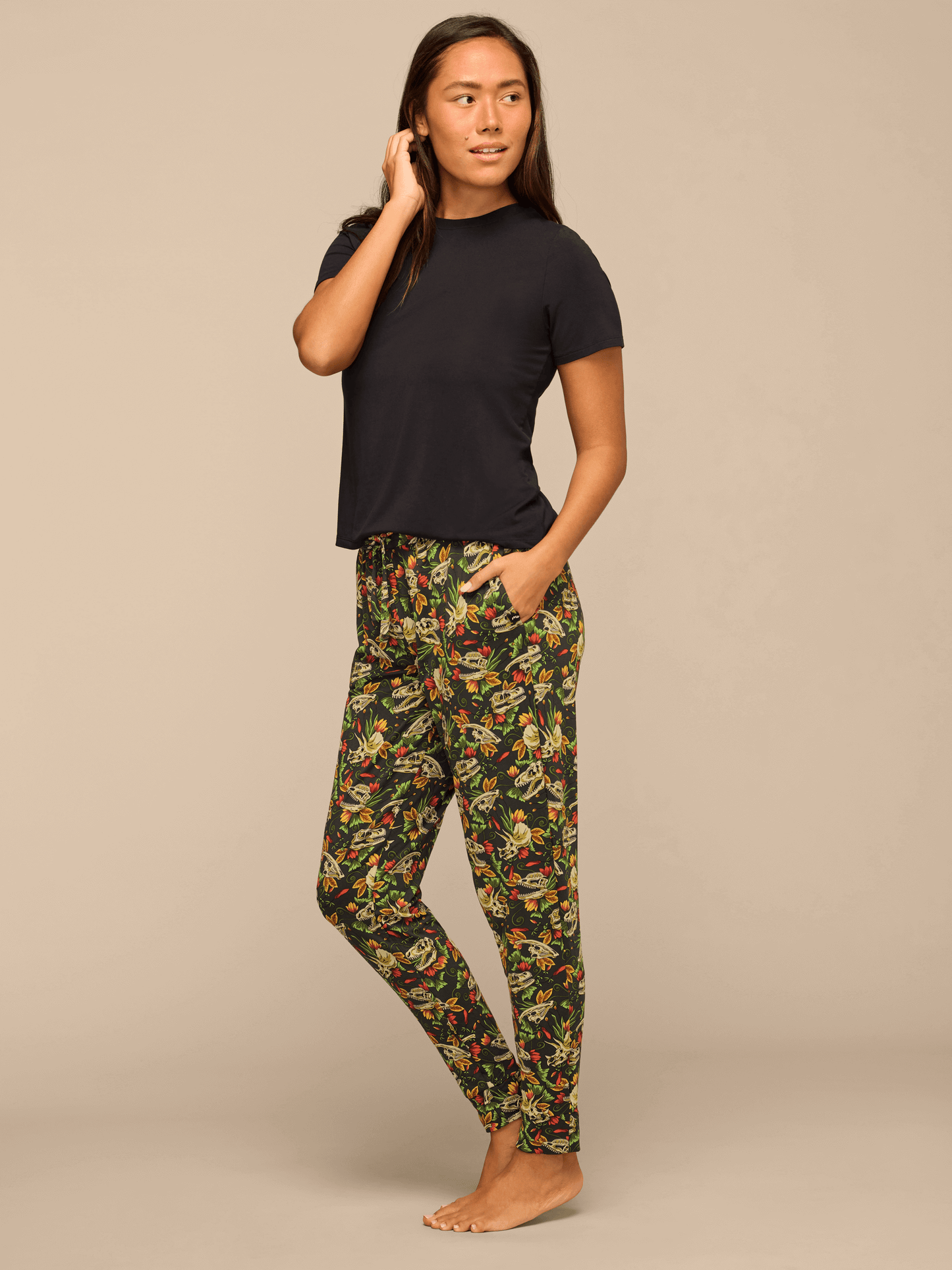 UltraModal™ Lounge Jogger - Women's | Jurassic Garden