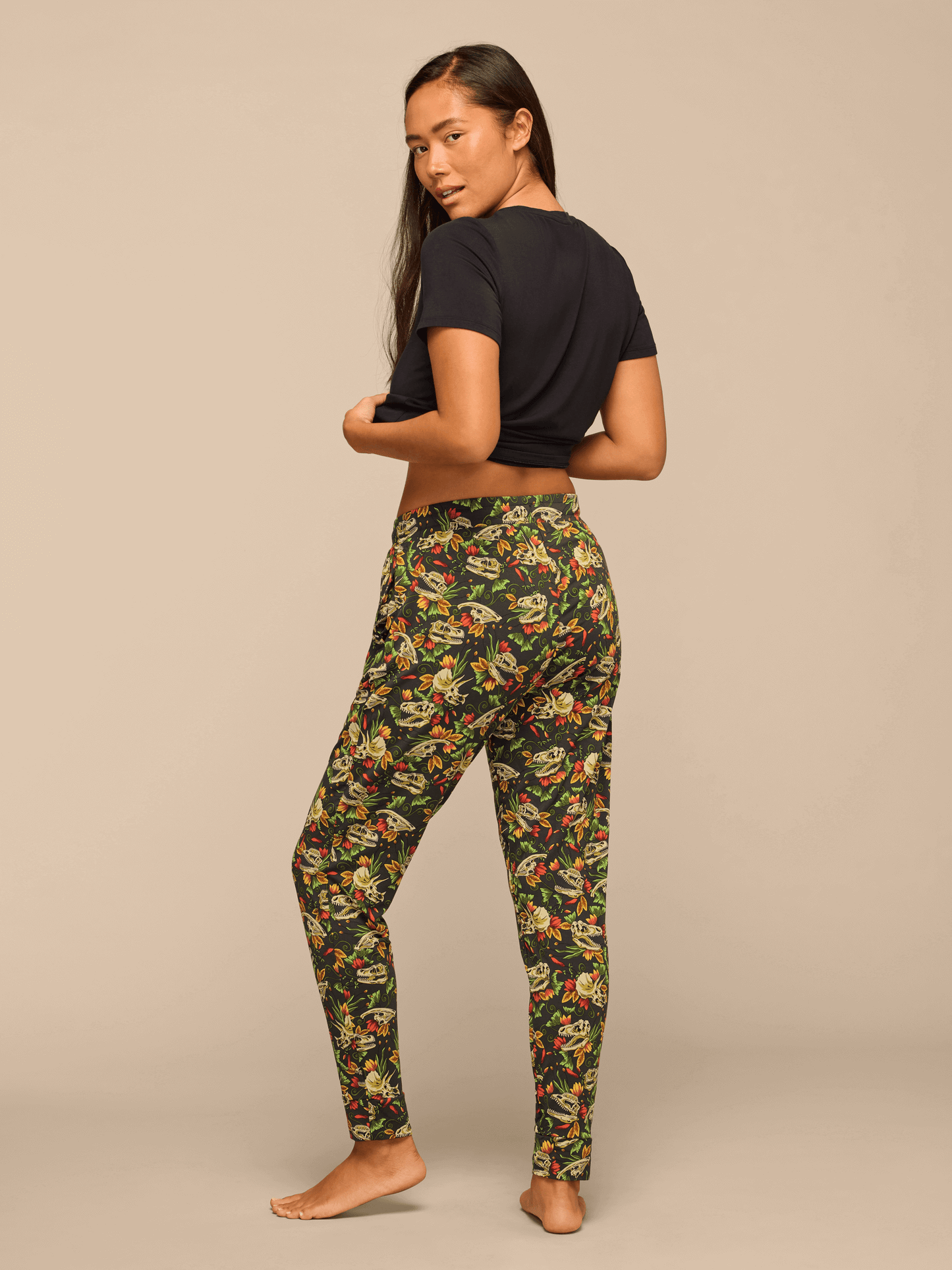 UltraModal™ Lounge Jogger - Women's | Jurassic Garden
