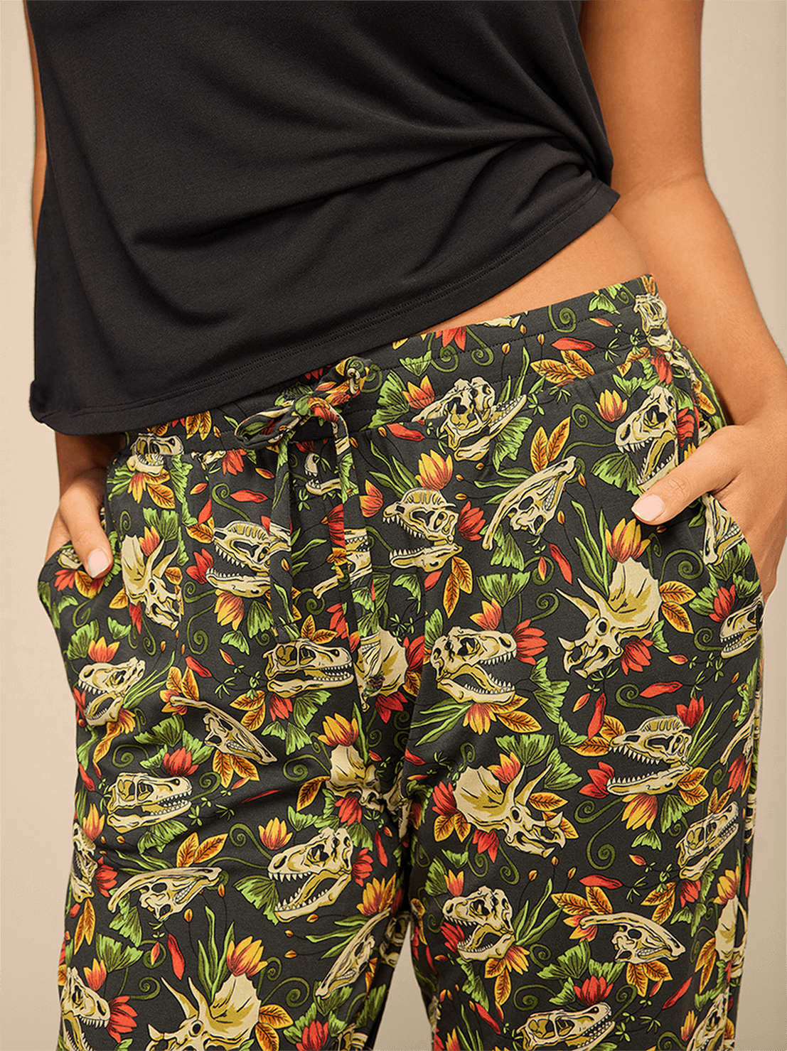 UltraModal™ Lounge Jogger - Women's | Jurassic Garden