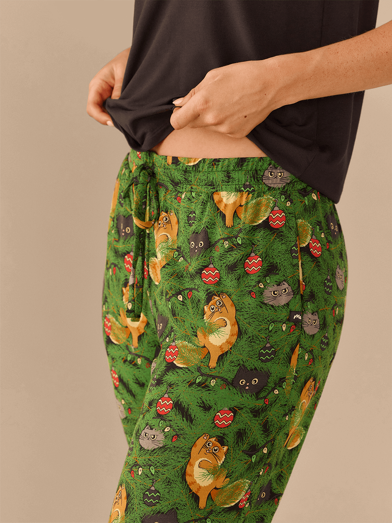 UltraModal™ Lounge Jogger - Women's | Meowy Christmas