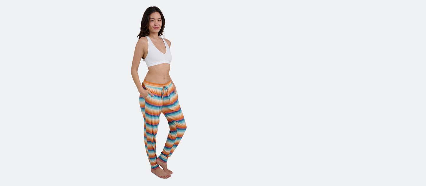 UltraModal™ Lounge Jogger - Women's | Pool Stripes