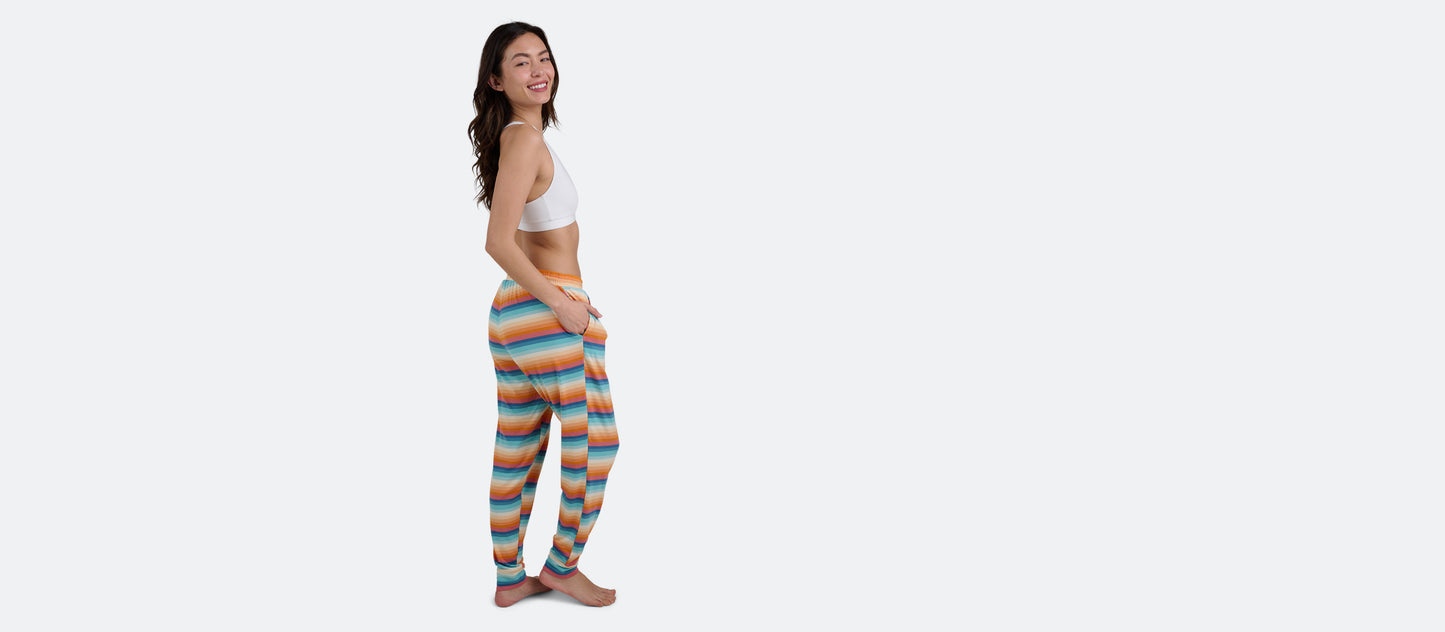 UltraModal™ Lounge Jogger - Women's | Pool Stripes
