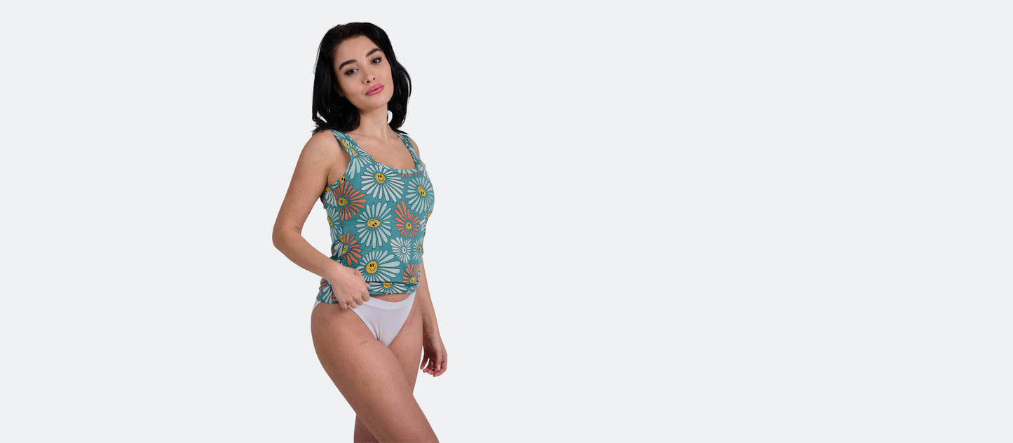 UltraModal™ Tank | Disco Daisies