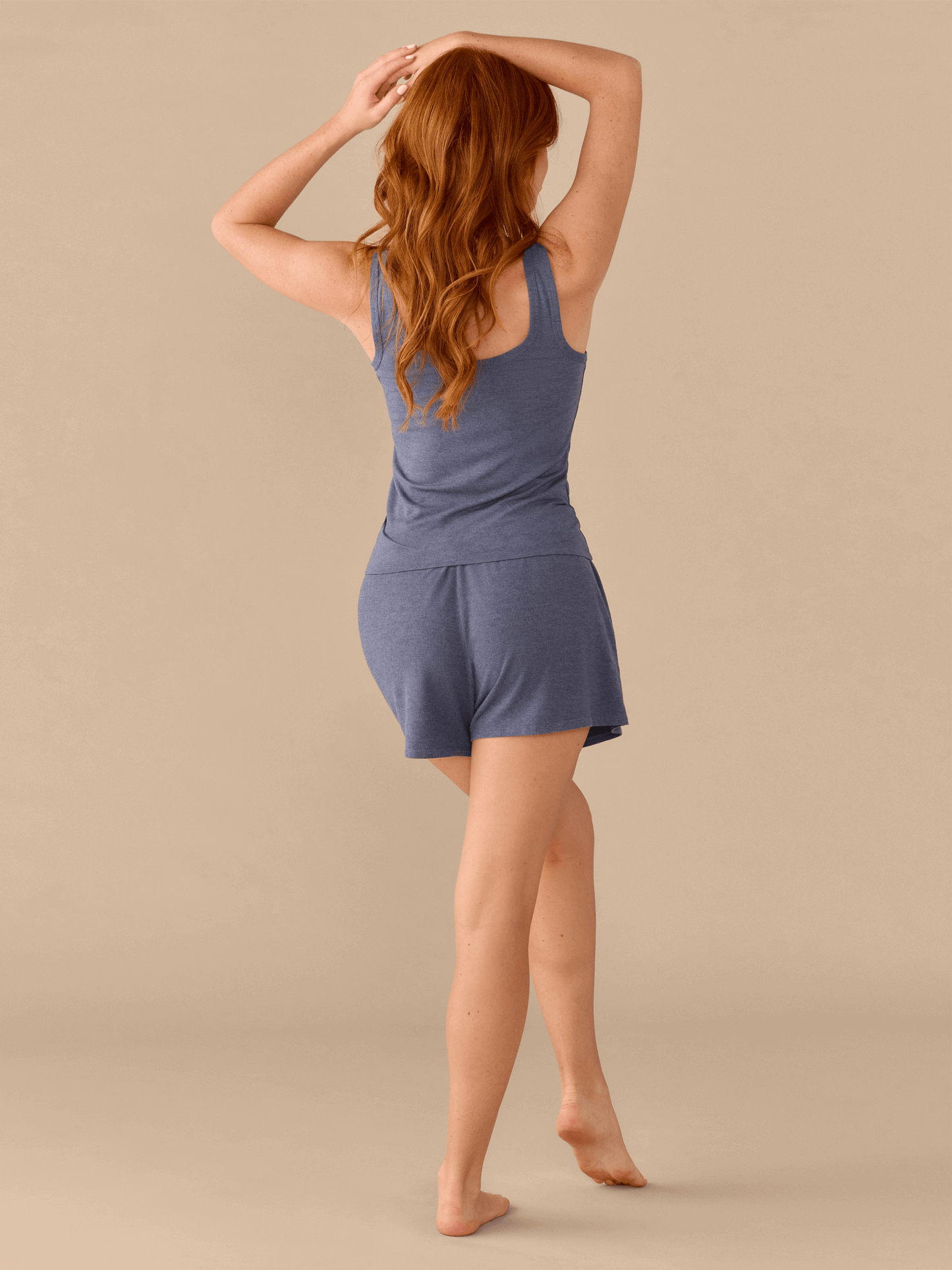 UltraModal™ Tank | Heather Navy