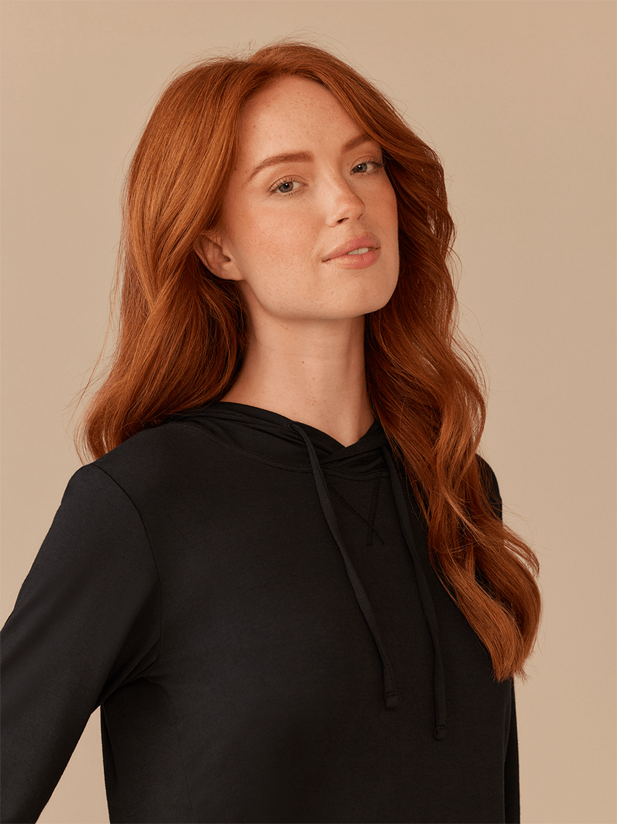 UltraModal™ Pullover Lounge Hoodie - Women's | Black