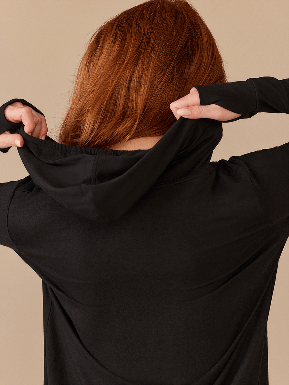 UltraModal™ Pullover Lounge Hoodie - Women's | Black