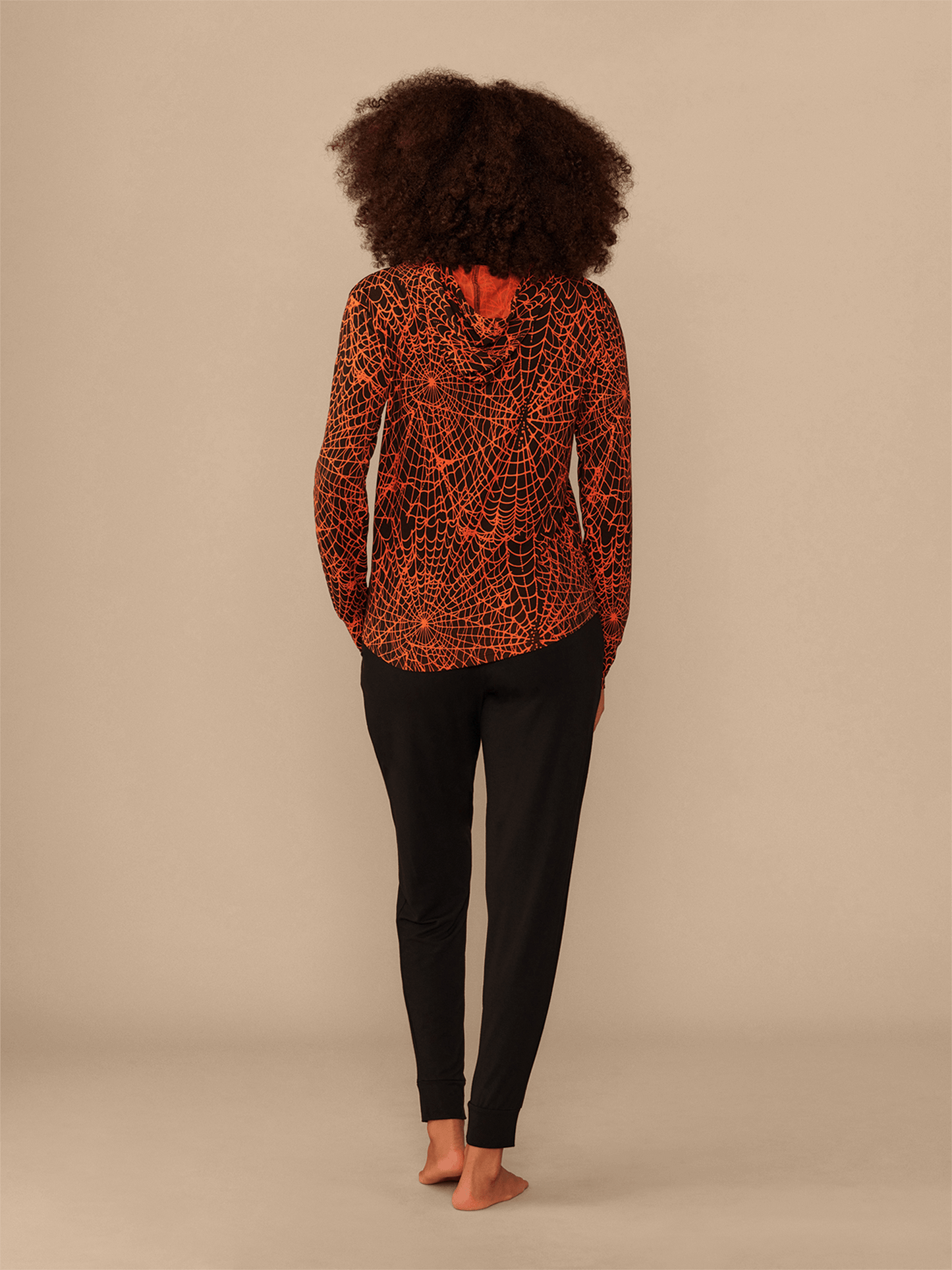 UltraModal™ Pullover Lounge Hoodie - Women's | Caught in a Web