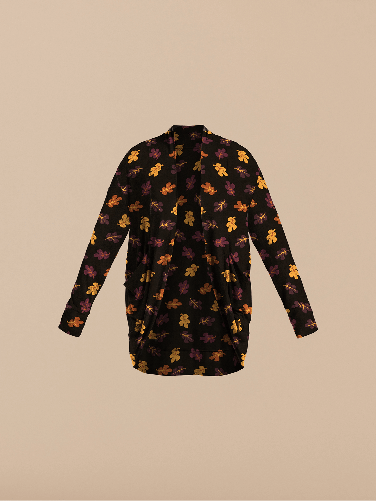 UltraModal™ Cocoon Cardigan | Fall Leaves