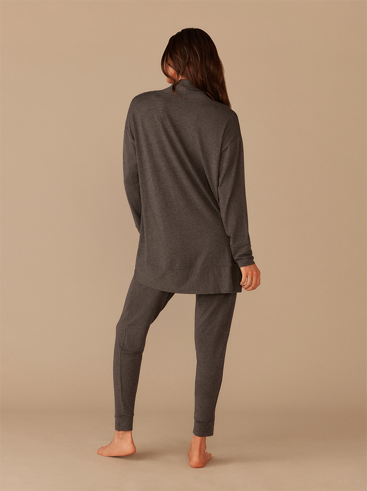 UltraModal™ Cocoon Cardigan | Heather Charcoal