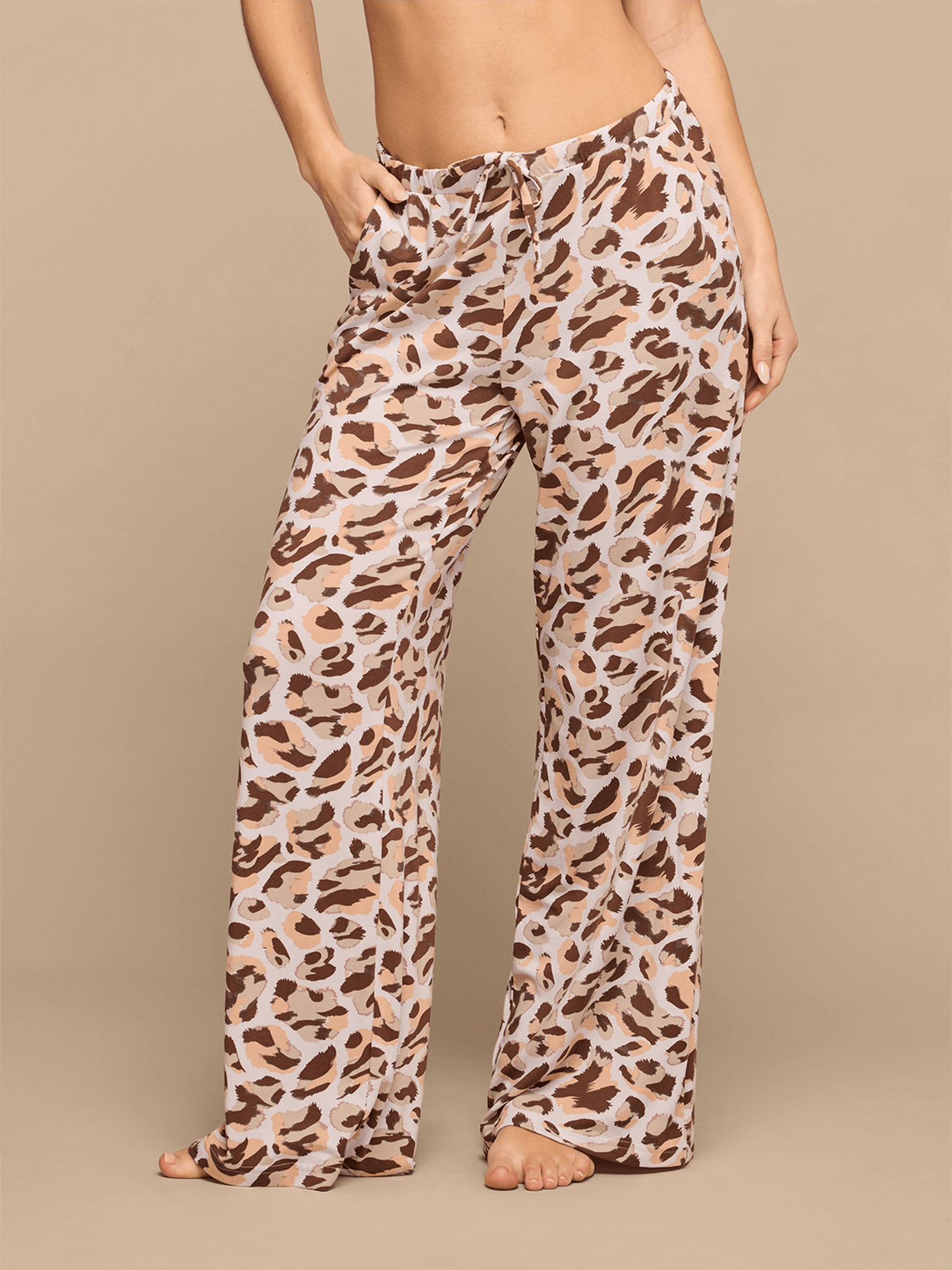 UltraModal™ Wide Leg Lounge Pant | Feline
