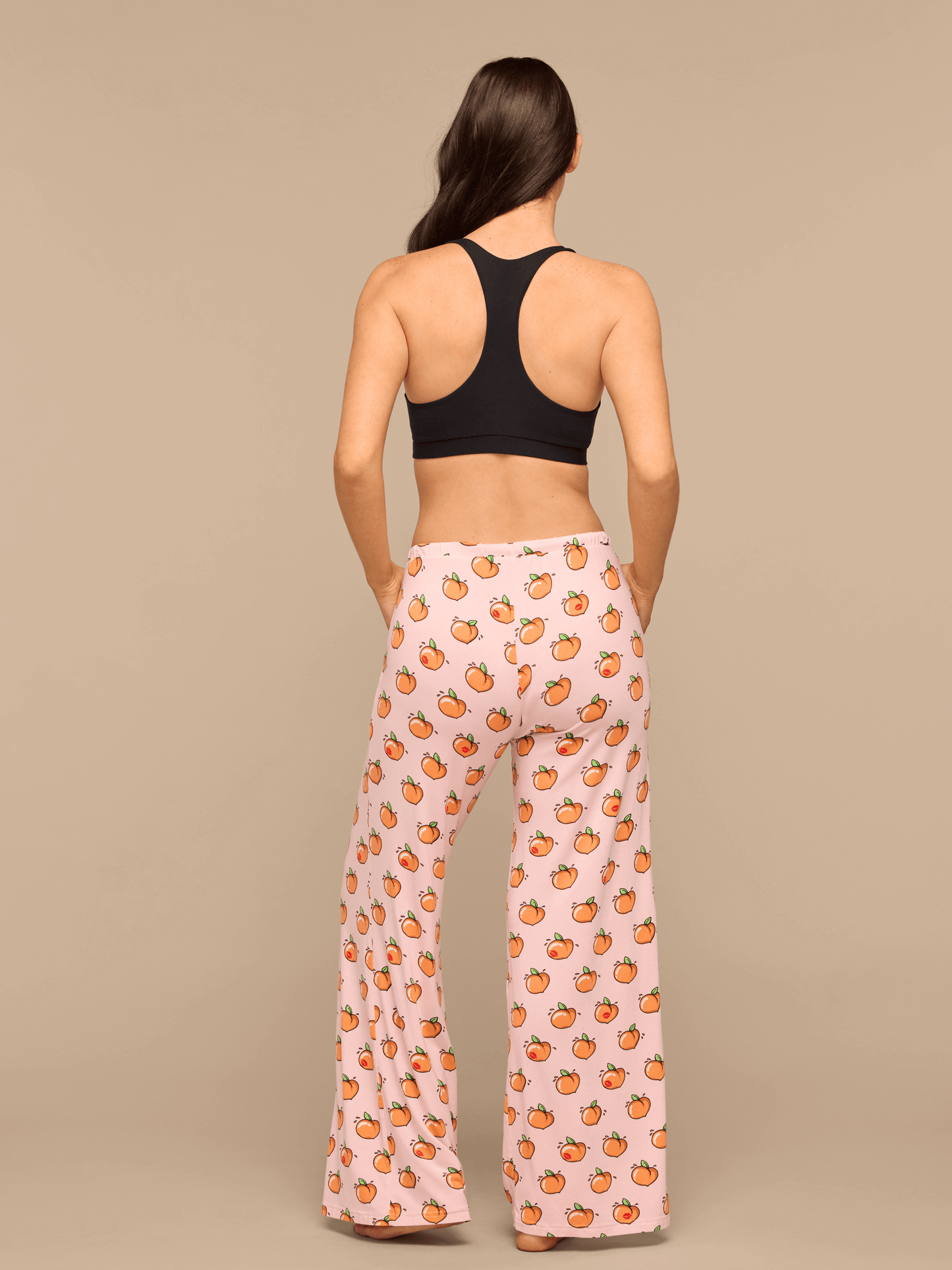 UltraModal™ Wide Leg Lounge Pant | Kiss My Peach