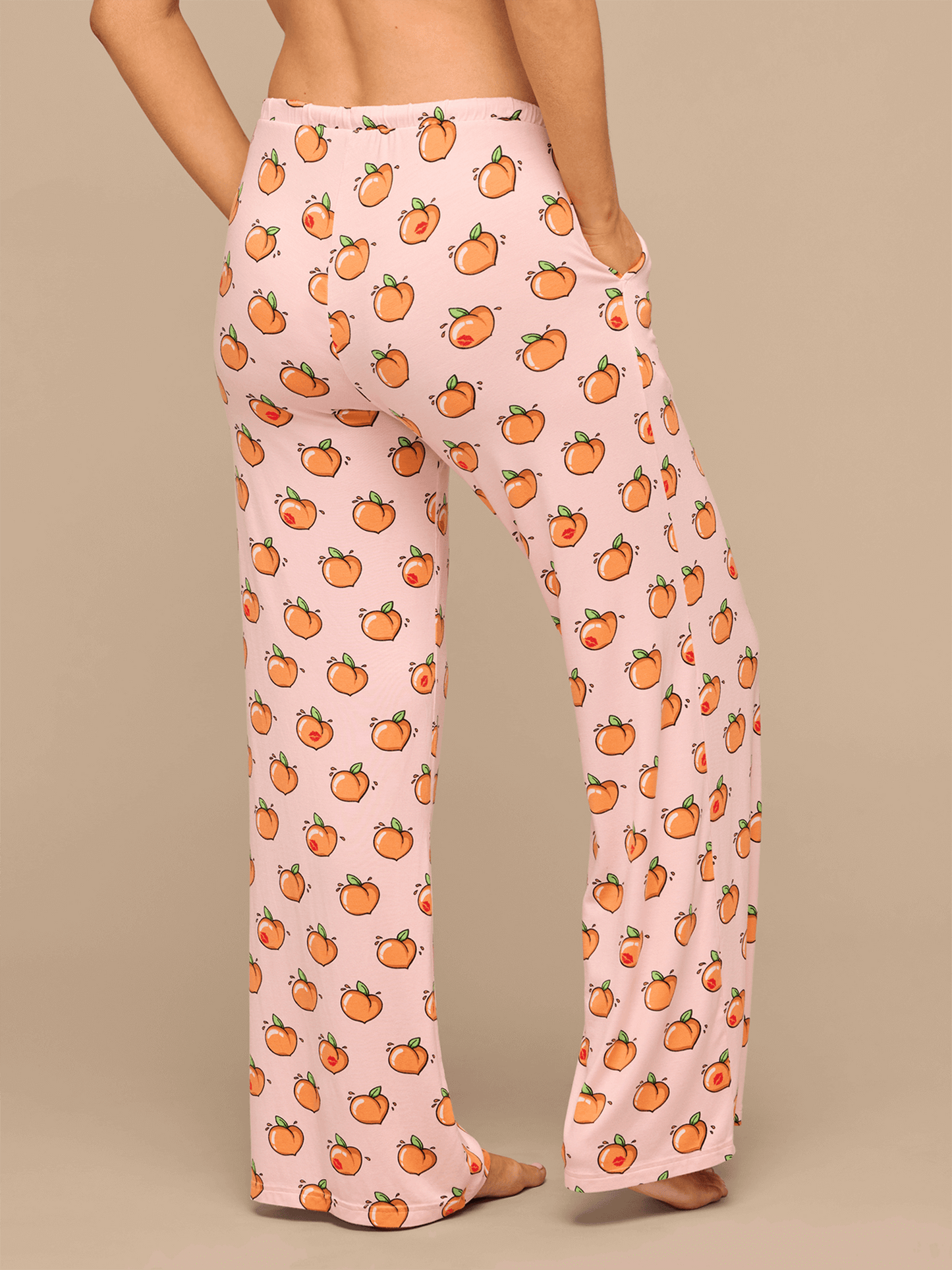 UltraModal™ Wide Leg Lounge Pant | Kiss My Peach