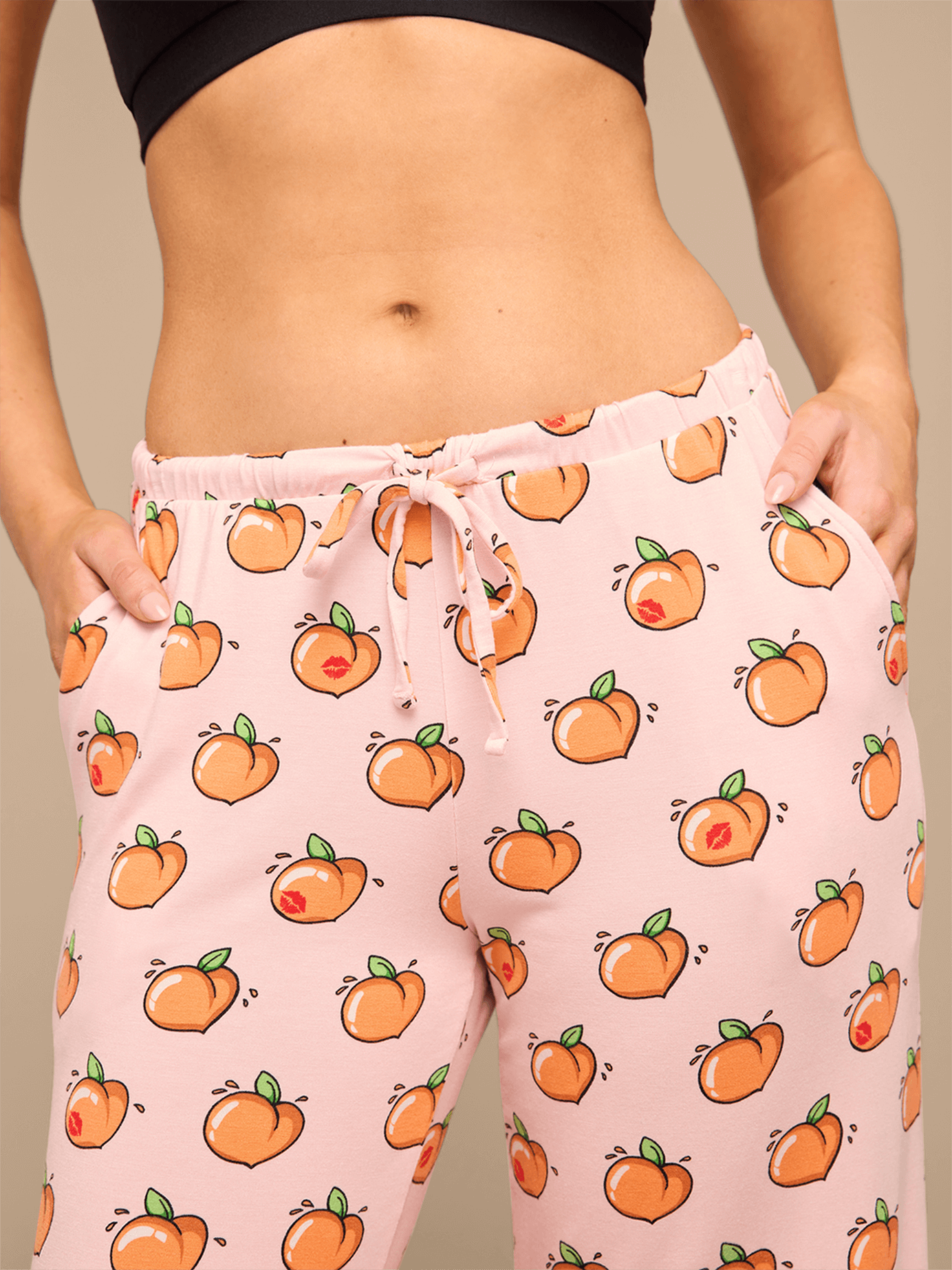 UltraModal™ Wide Leg Lounge Pant | Kiss My Peach