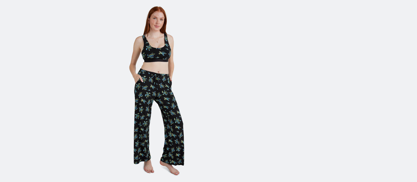 UltraModal™ Wide Leg Lounge Pant | Turtley Awesome