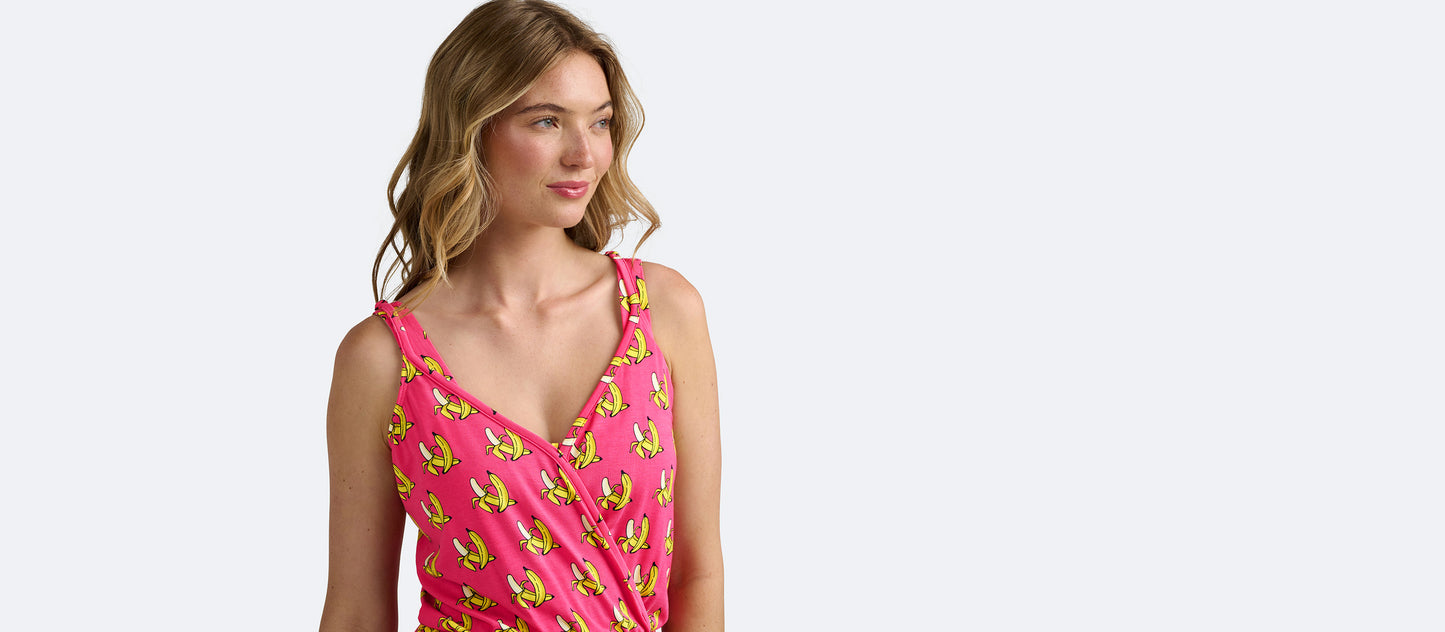UltraModal™ V-Neck Romper | Bananarama