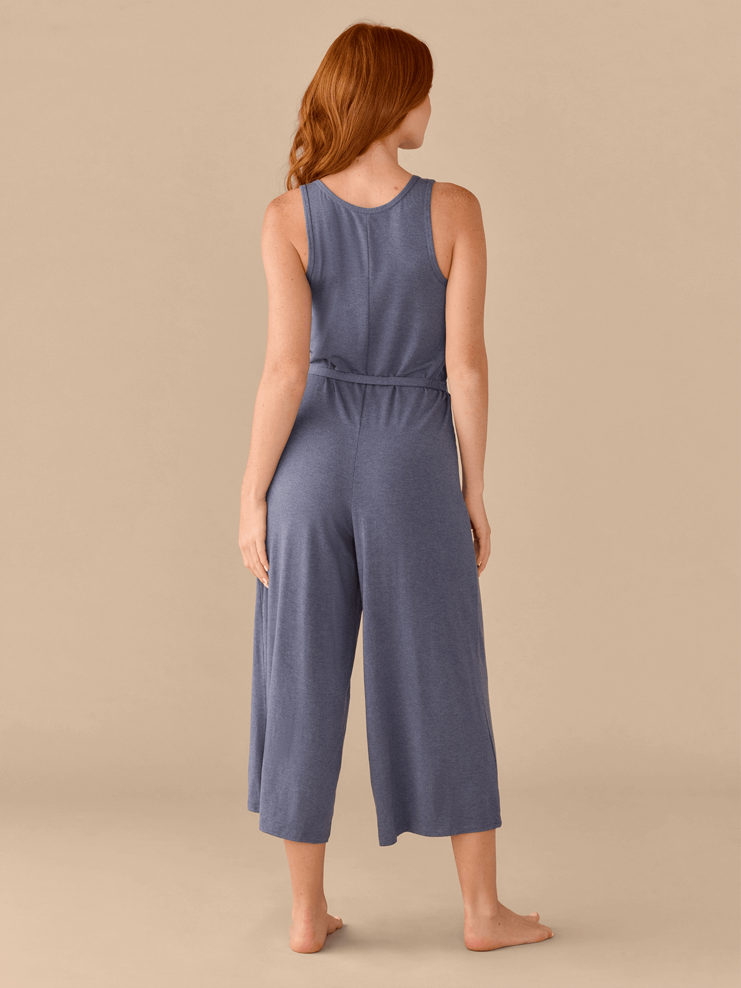 UltraModal™ Jumpsuit | Heather Navy
