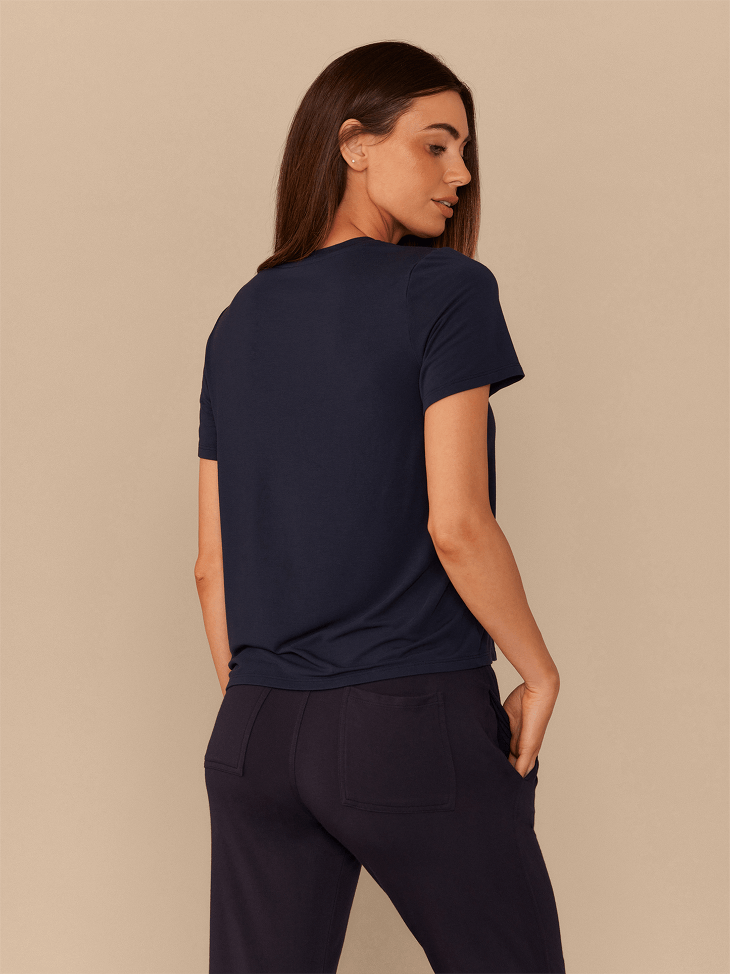 UltraModal™ Crew Tee - Women's | Dark Sapphire