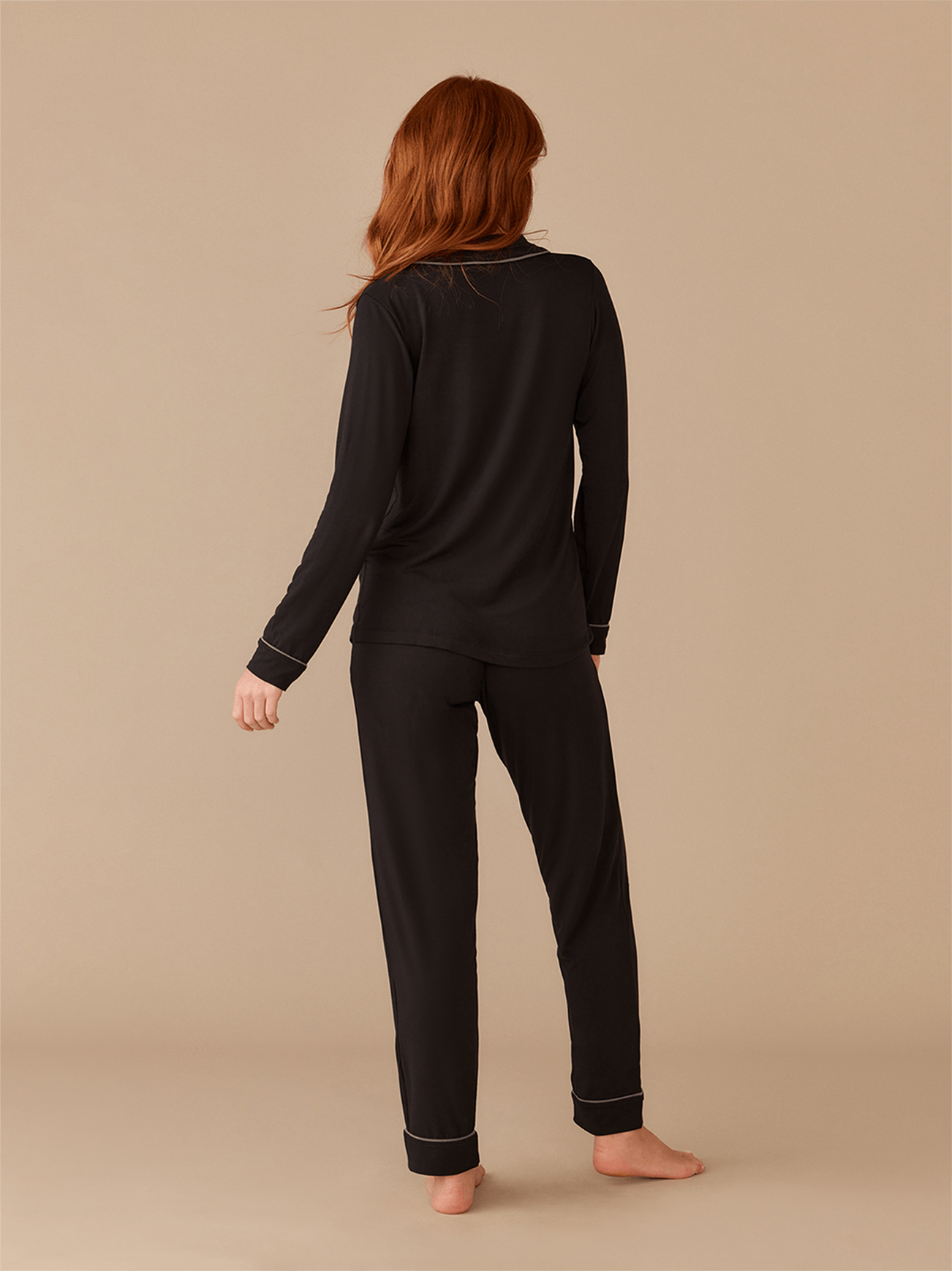 UltraModal™ Longsleeve PJ Set - Women's | Black