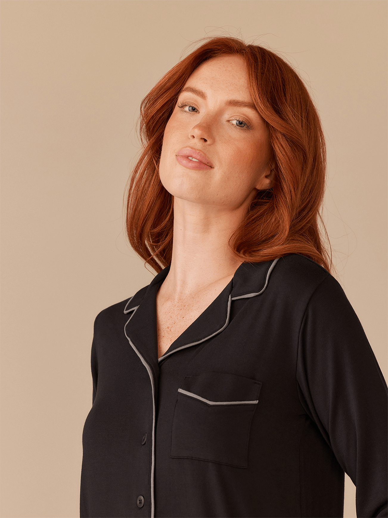 UltraModal™ Longsleeve PJ Set - Women's | Black