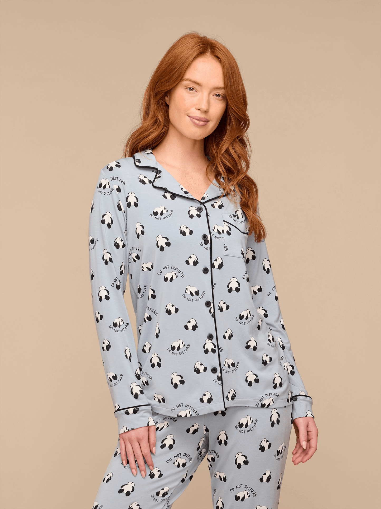 UltraModal™ Longsleeve PJ Set - Women's | Do Not Disturb