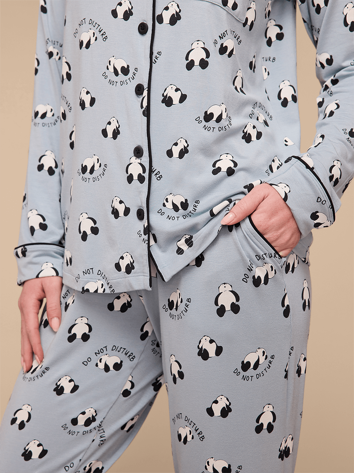 UltraModal™ Longsleeve PJ Set - Women's | Do Not Disturb