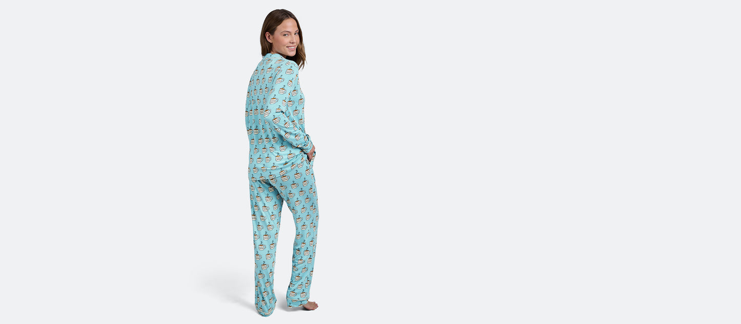 UltraModal™ Longsleeve PJ Set - Women's | F-Offee