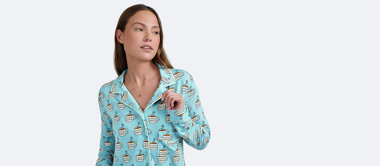 UltraModal™ Longsleeve PJ Set - Women's | F-Offee